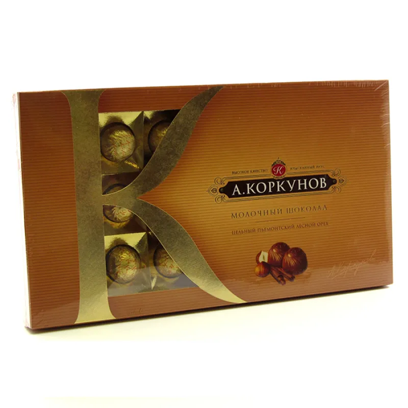 Коробка конфет "Коркунов", доставка Междуреченск